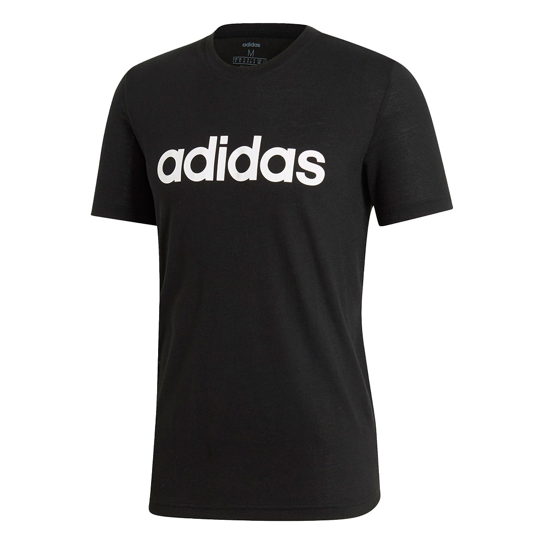 Adidas Mens D2M Clima Soft Logo Tee [Black]--City Sports
