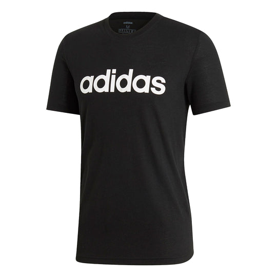 Adidas Mens D2M Clima Soft Logo Tee [Black]