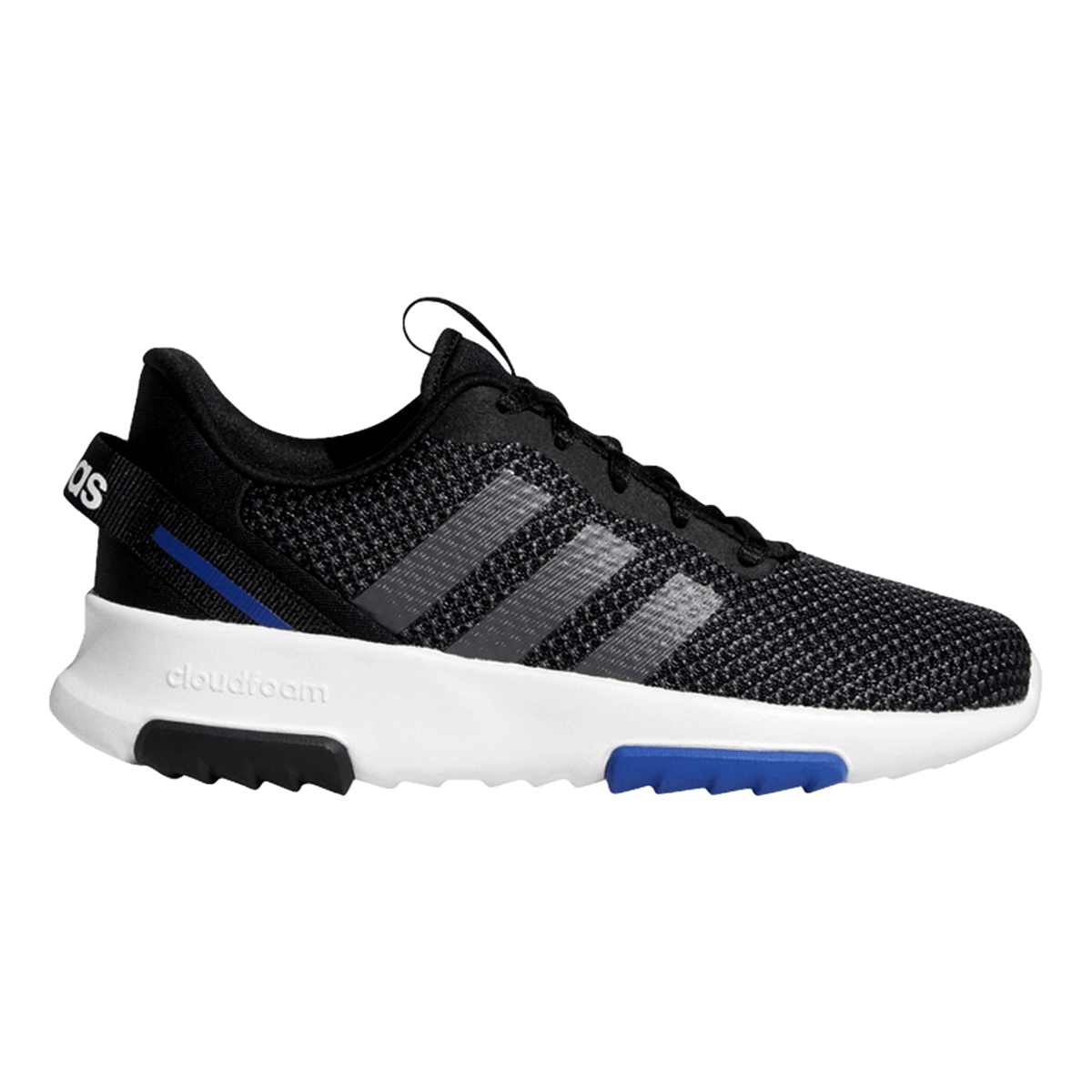 (ADID-FX7278) Adidas Racer TR 2.0 Running Shoe Youth [black/grey/royal blue]--City Sports