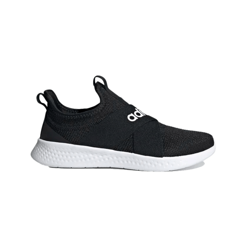 (ADID-FX7326) Adidas Puremotion Adapt Running Shoe Women [black/white/grey]--City Sports
