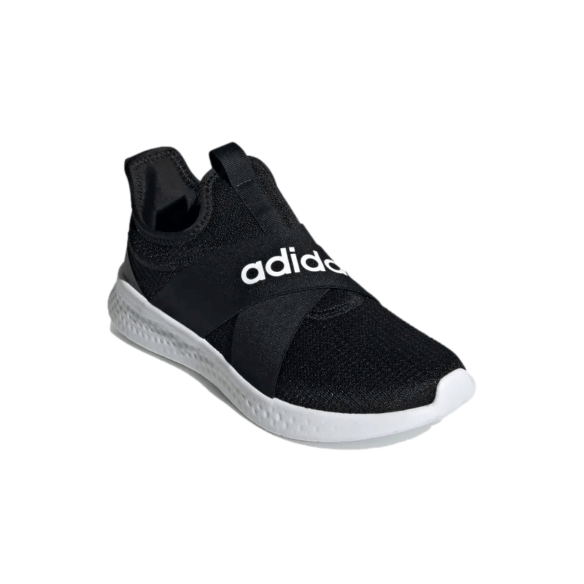 (ADID-FX7326) Adidas Puremotion Adapt Running Shoe Women [black/white/grey]--City Sports