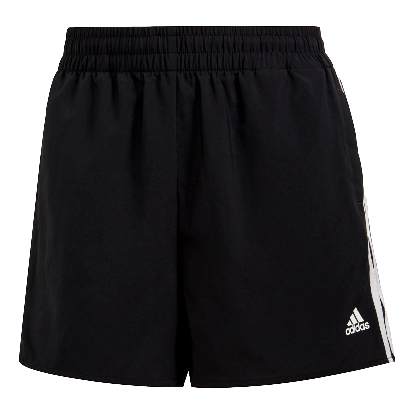 Adidas Womens Primeblue Designed 2 Move Woven 3-Stripes Sport Shorts--City Sports