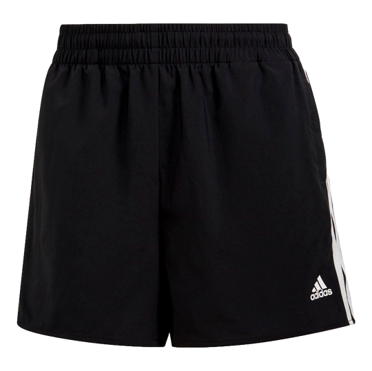 Adidas Womens Primeblue Designed 2 Move Woven 3-Stripes Sport Shorts
