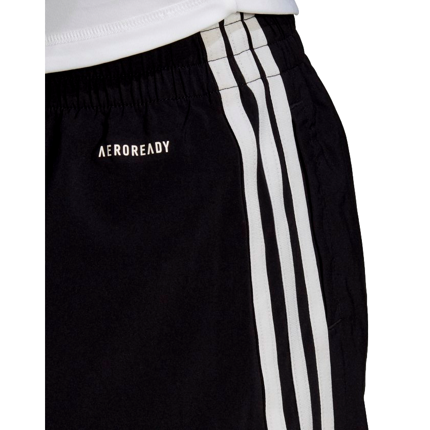 Adidas Womens Primeblue Designed 2 Move Woven 3-Stripes Sport Shorts--City Sports