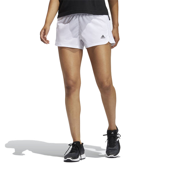 Adidas Pacer 3 Stripe Womens Shorts
