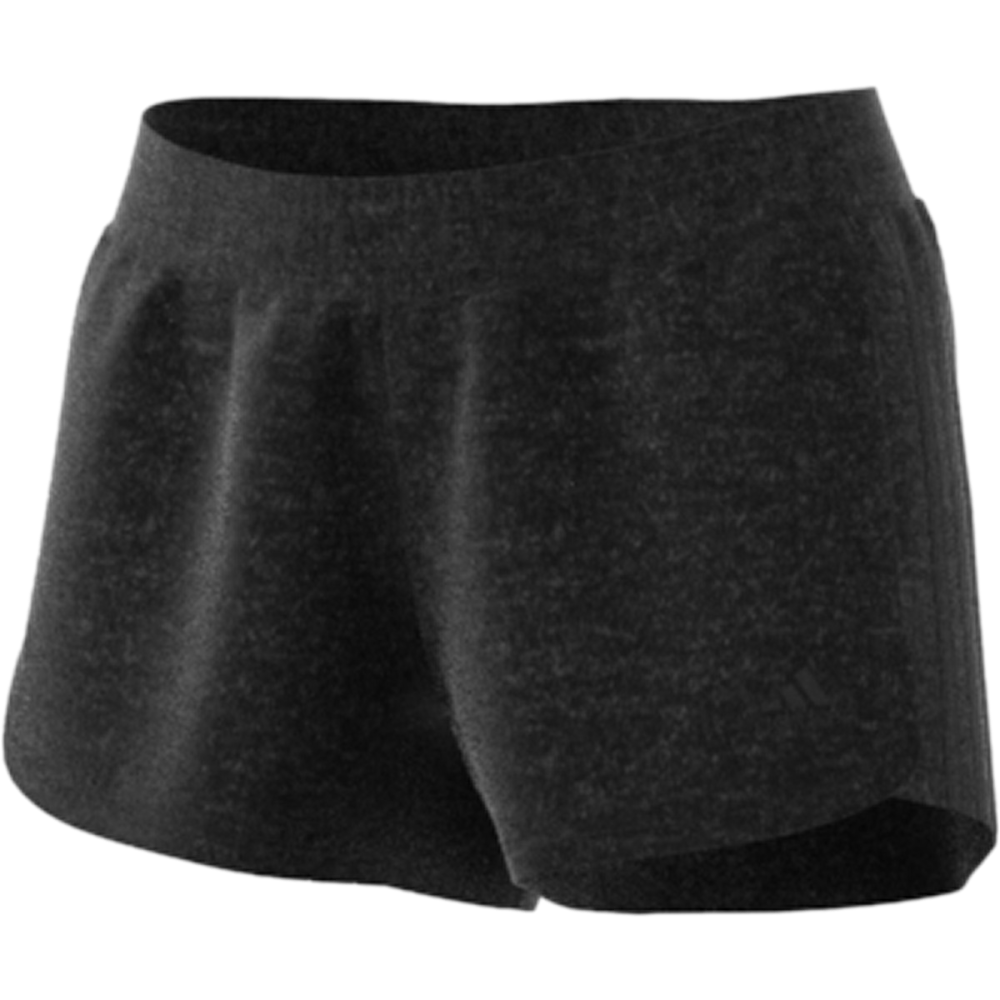 Adidas Heather Woven Pacer 3S Short Women--City Sports