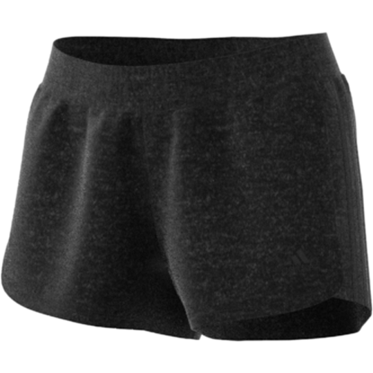 Adidas Heather Woven Pacer 3S Short Women