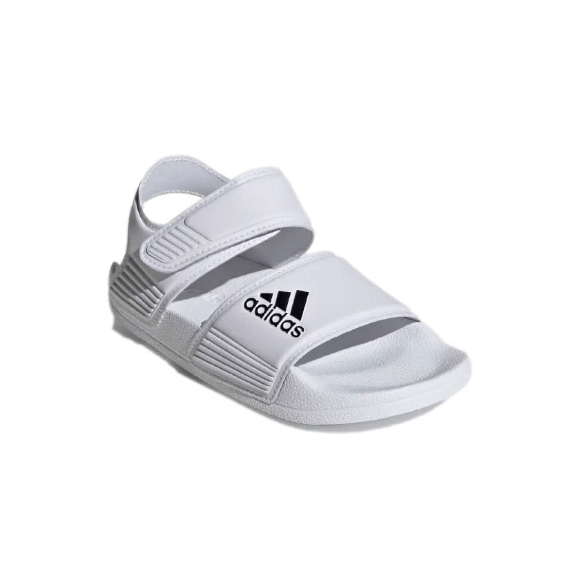 (ADID-GW0342) Adidas Adilette Sandal Youth [white/black]--City Sports