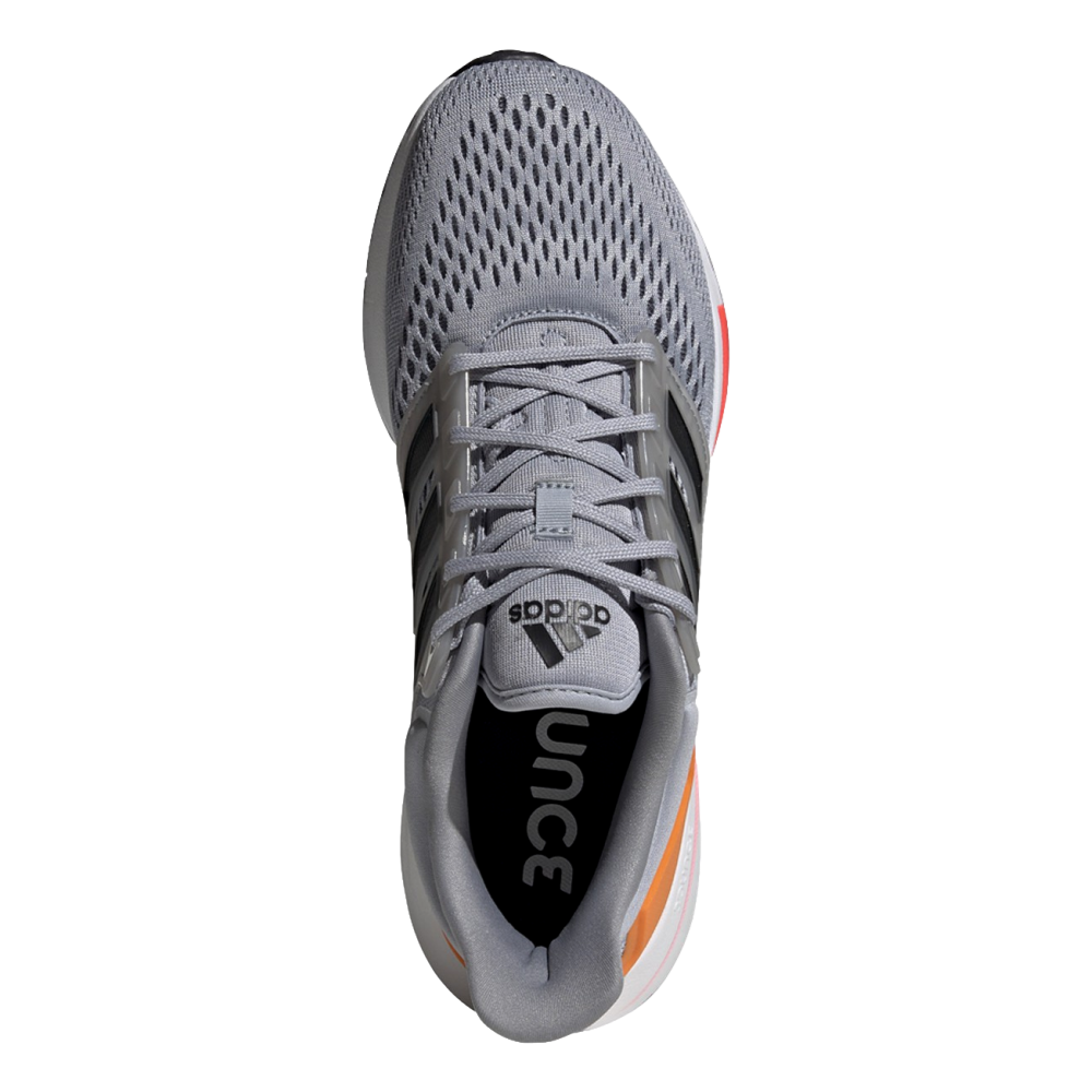 (ADID-GZ0602) Adidas EQ21 Run Running Shoes [halo silver/carbon/grey]--City Sports