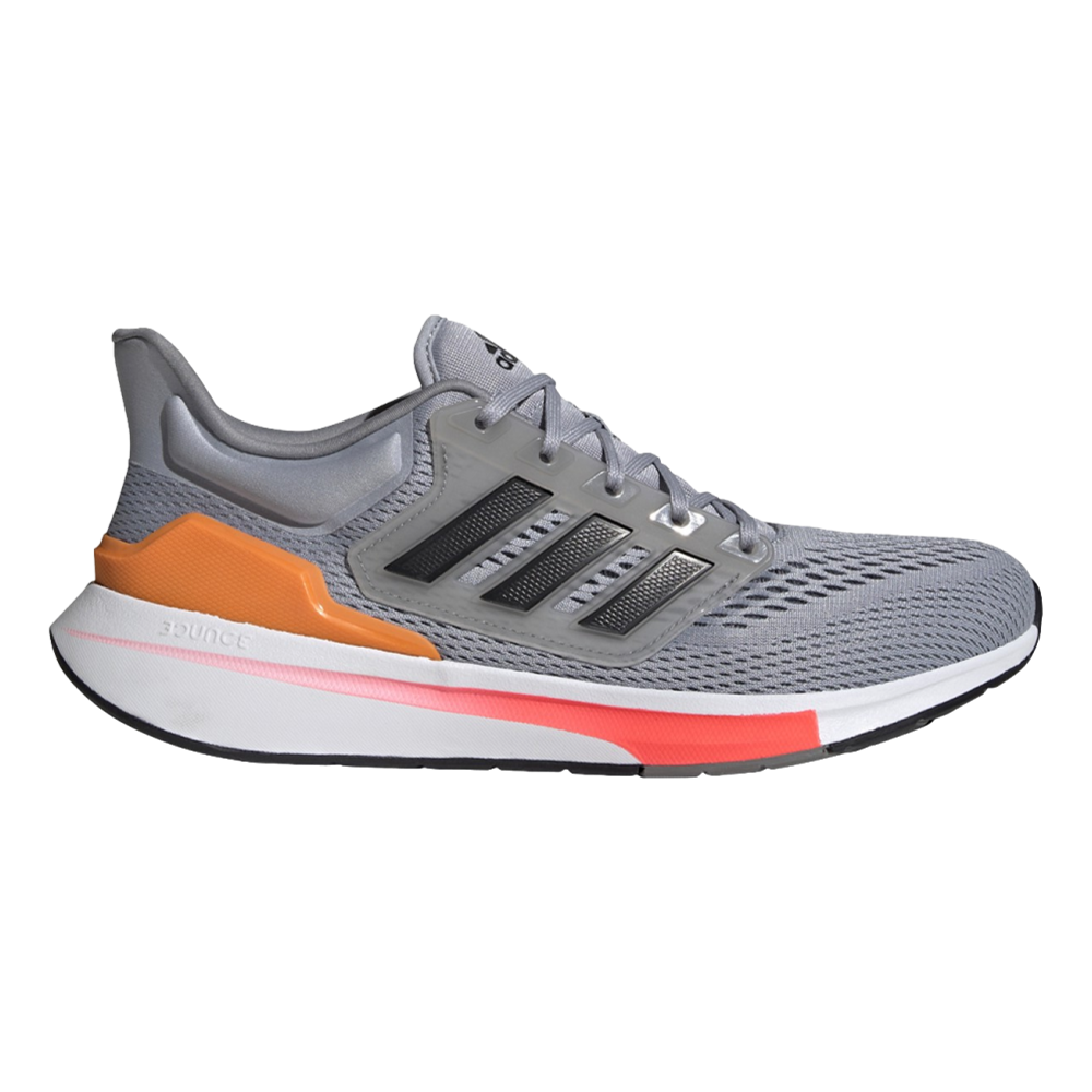 (ADID-GZ0602) Adidas EQ21 Run Running Shoes [halo silver/carbon/grey]--City Sports