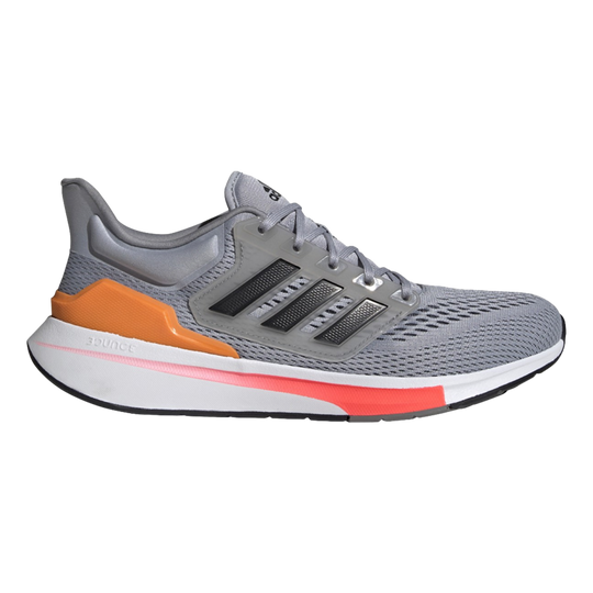 (ADID-GZ0602) Adidas EQ21 Run Running Shoes [halo silver/carbon/grey]