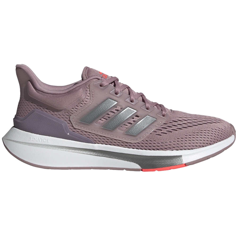 (ADID-GZ4075) Adidas Womens EQ21 Run Running Shoes [magic mauve/iron met./legacy purple]--City Sports