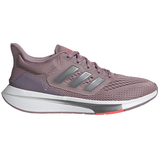 (ADID-GZ4075) Adidas Womens EQ21 Run Running Shoes [magic mauve/iron met./legacy purple]