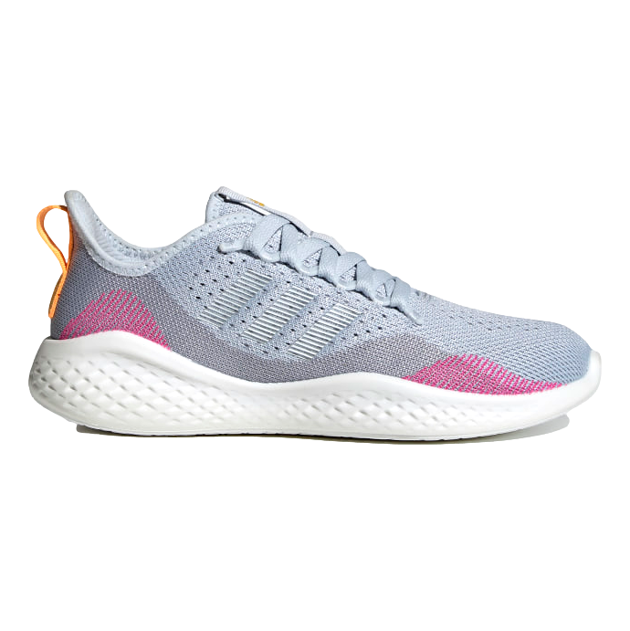 Adidas Womens Fluidflow 2.0 Running Shoes-8.5-City Sports
