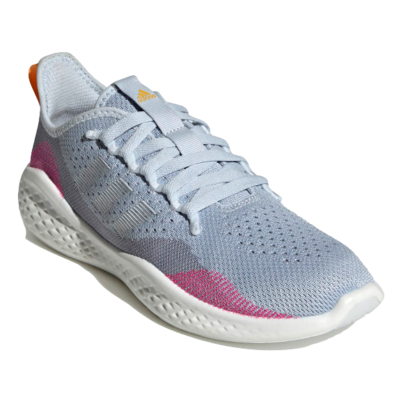 Adidas Womens Fluidflow 2.0 Running Shoes--City Sports