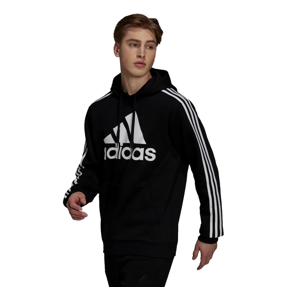 Adidas M BL3S FL HD Mens Hoodie--City Sports