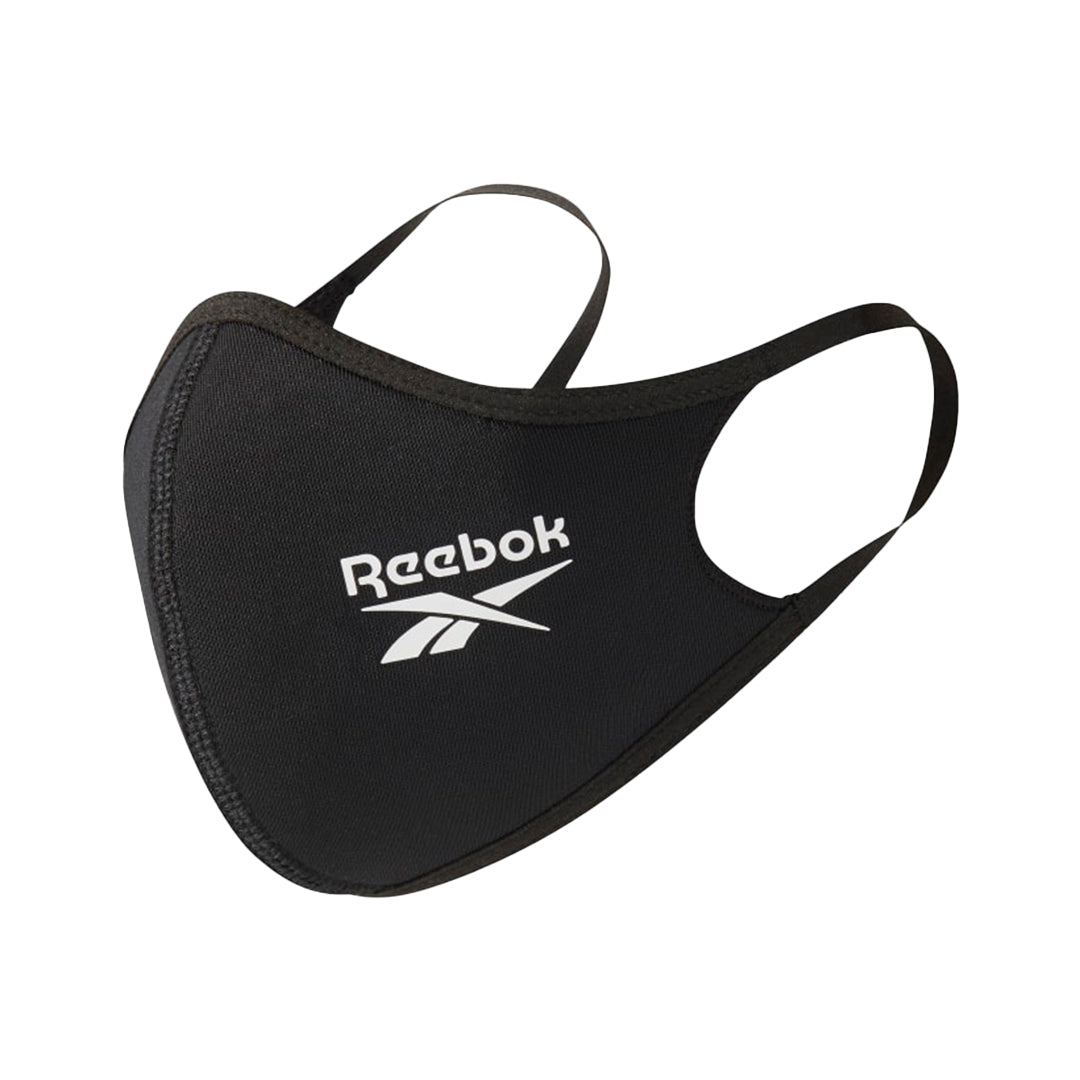 Reebok Face Cover 3 Pack [Black]--City Sports