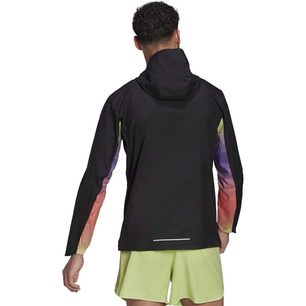 Adidas Own The Run Color Block Jacket--City Sports
