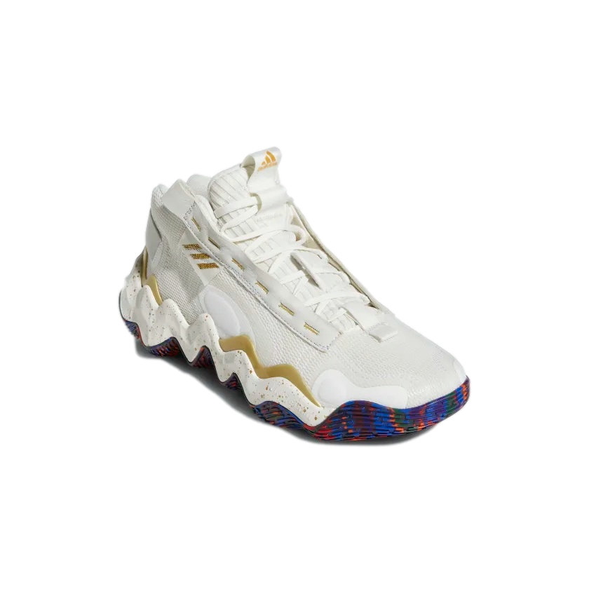 adidas Exhibit Select Mid Basketball Shoes - White, Women's Basketball