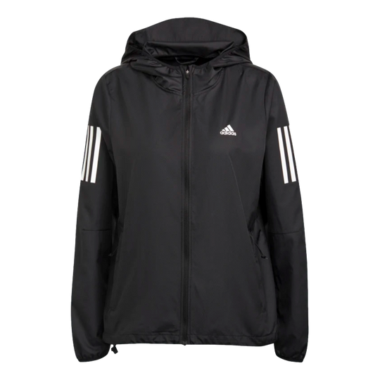 Adidas Own The Run Hooded Running Womens Windbreaker