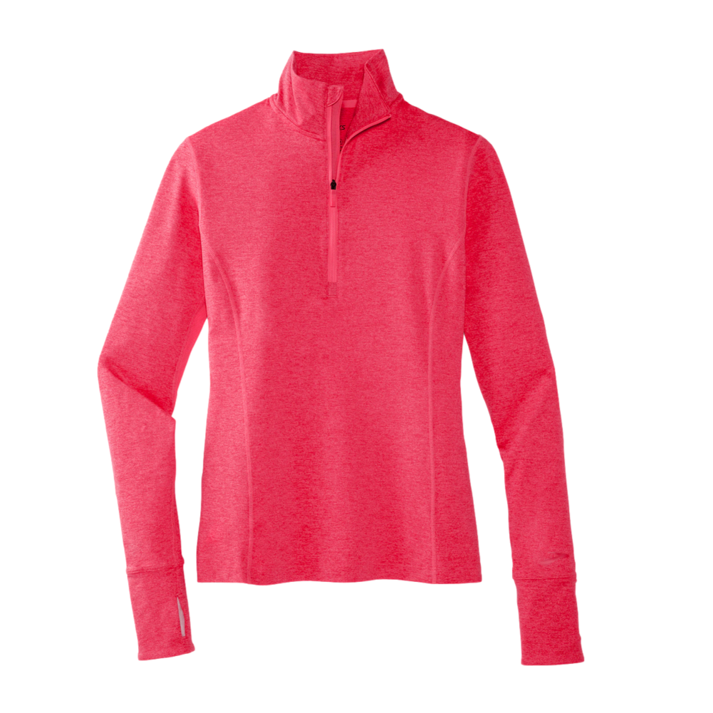Brooks Dash Womens 1/2 Zip Jacket--City Sports