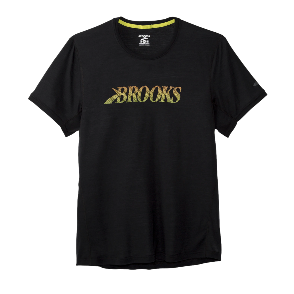 Brooks Distance Graphic Short Sleeve Tee--City Sports