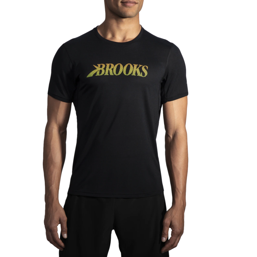 Brooks Distance Graphic Short Sleeve Tee--City Sports