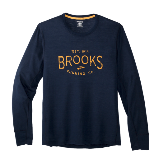 Brooks Distance Graphic Long Sleeve Tee
