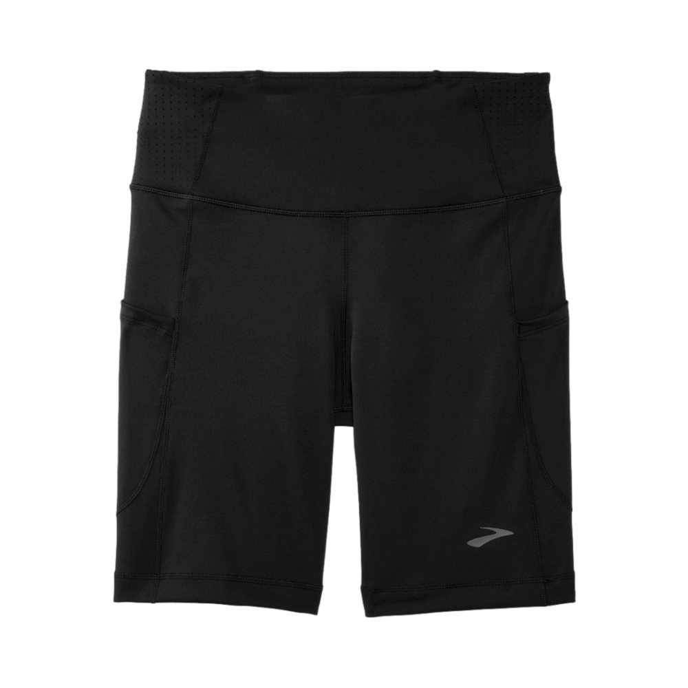 Brooks Method 8'' Womens Short Tight--City Sports