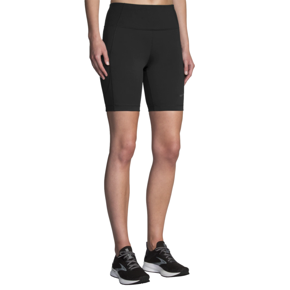 Brooks Method 8'' Womens Short Tight--City Sports