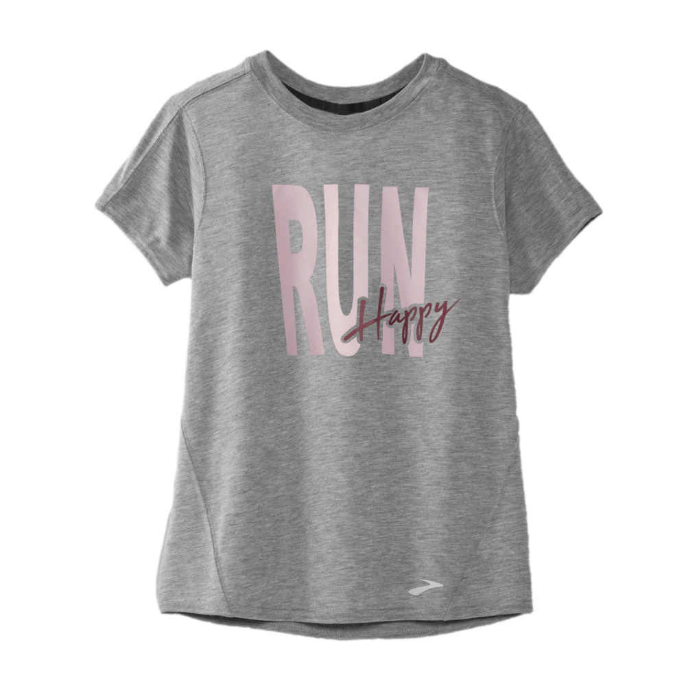 Brooks Distance Graphic Womens Short Sleeve Tee--City Sports
