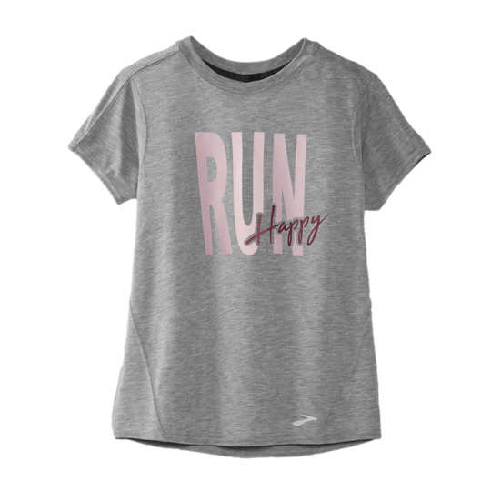 Brooks Distance Graphic Womens Short Sleeve Tee