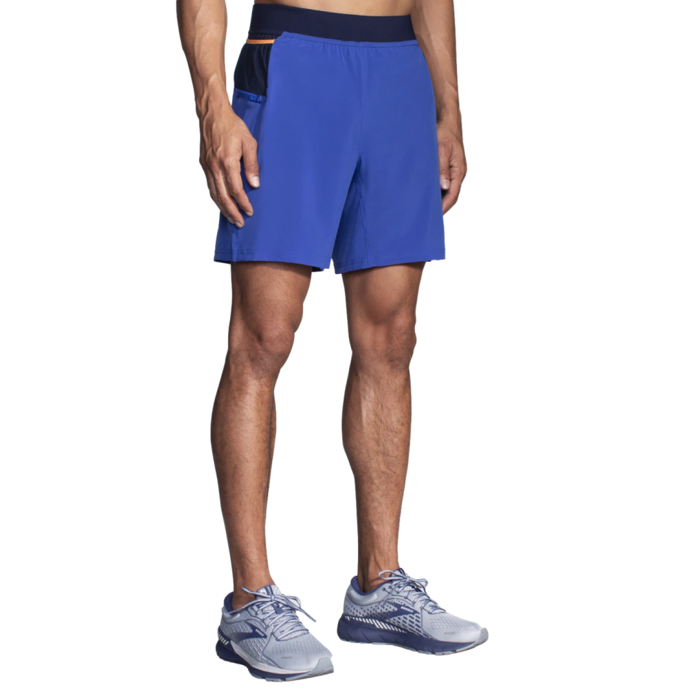 Brooks Sherpa 7'' 2-in-1 Shorts--City Sports