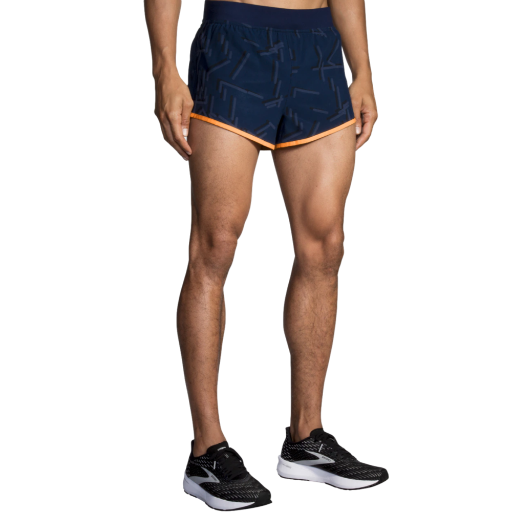 Brooks Sherpa 3'' Split Shorts--City Sports