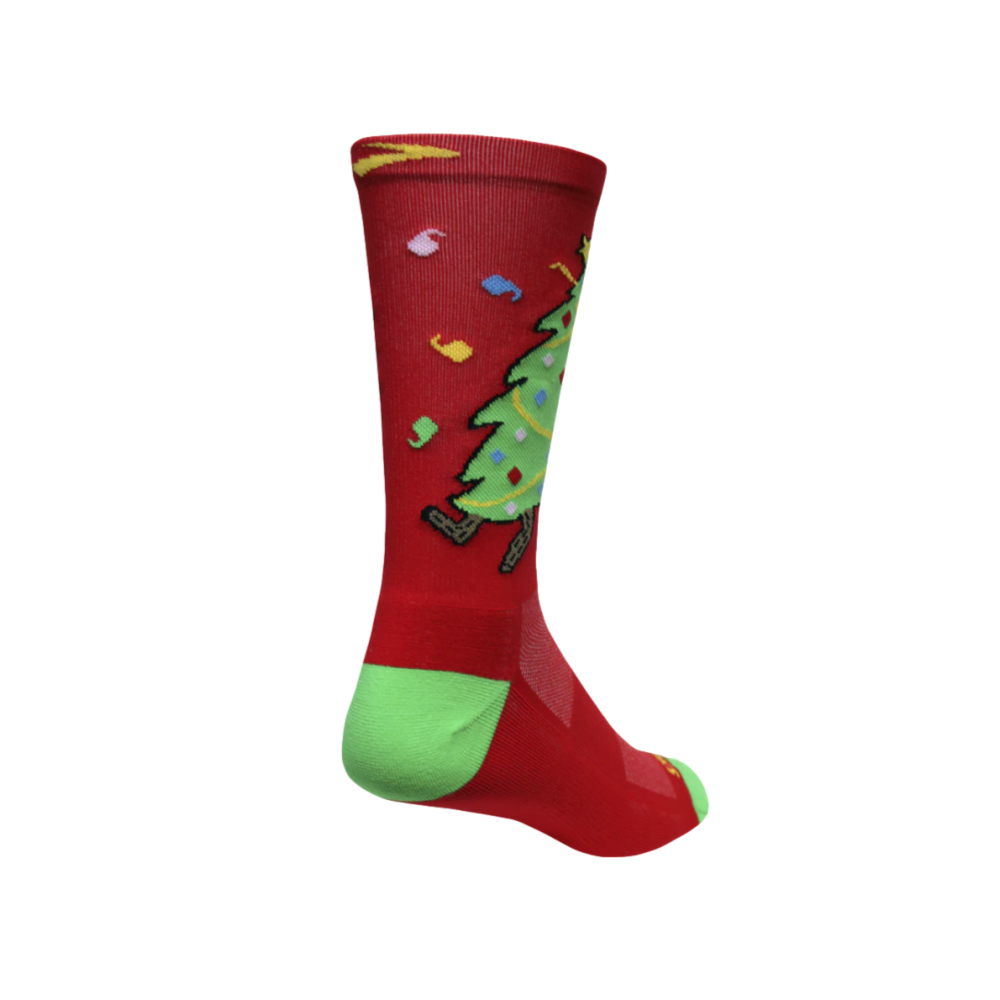 Brooks Run Merry Go Knit In Crew Socks--City Sports