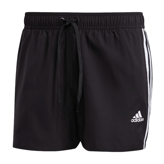 Adidas Very Short Length Classic 3 Stripe Swim Short