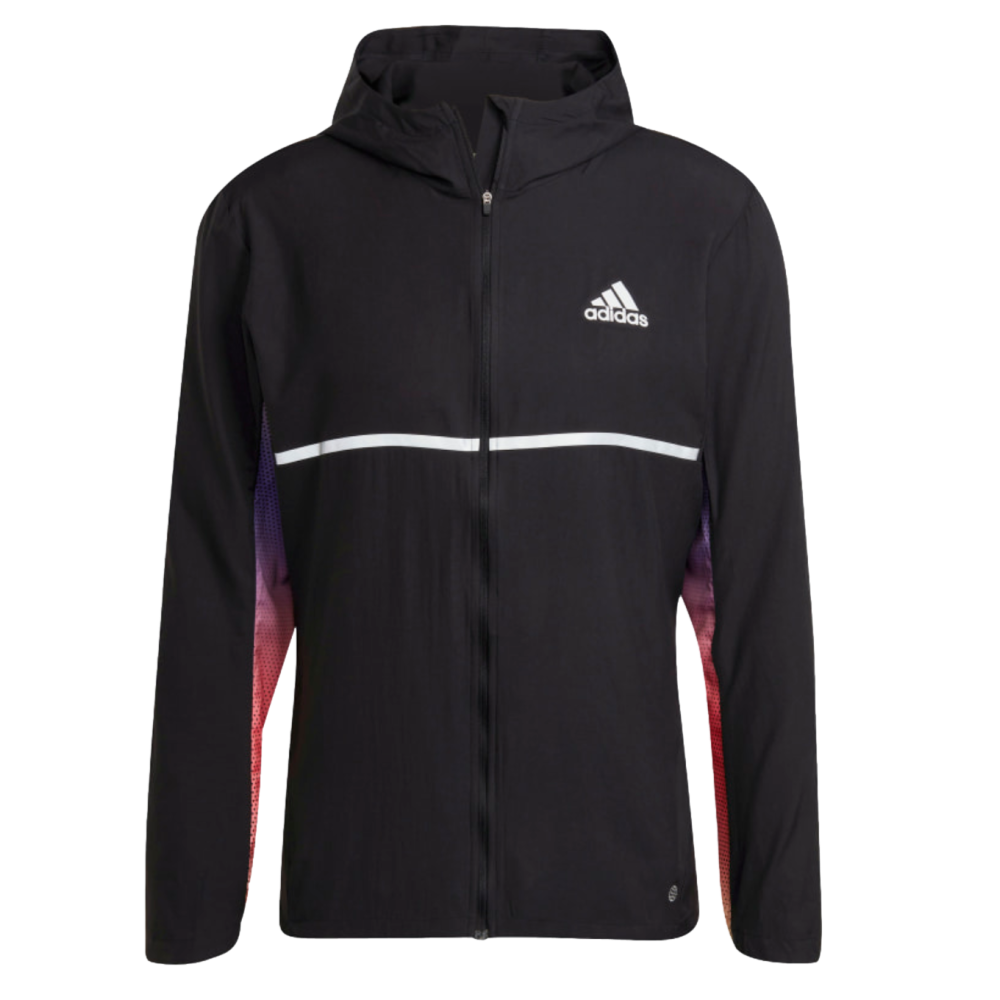 Adidas Own The Run Color Block Jacket--City Sports