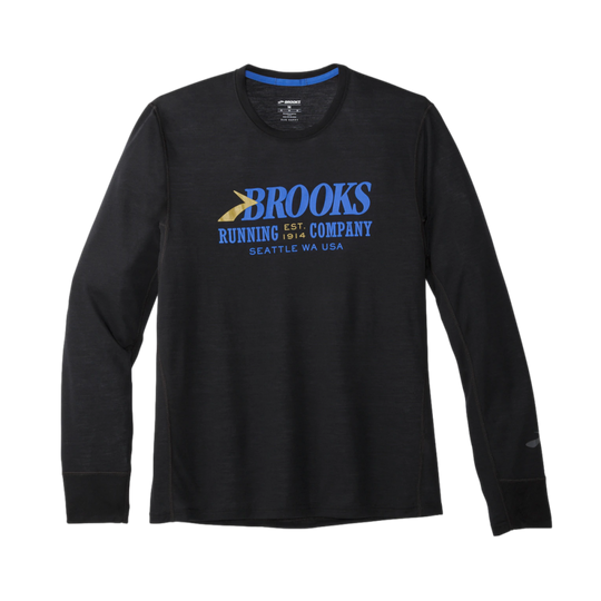 Brooks Distance Graphic Mens Long Sleeve Tee
