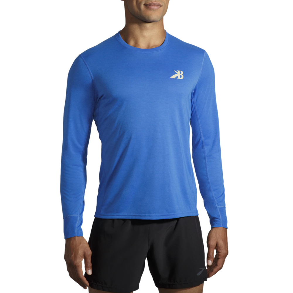 Brooks Distance Graphic Mens Long Sleeve Tee--City Sports