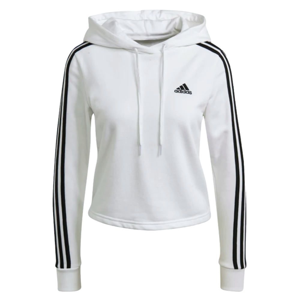 Adidas Essentials Crop Womens Hoodie--City Sports