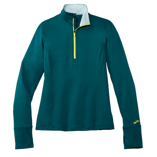 Brooks Womens Dash 1/2 Zip Jacket