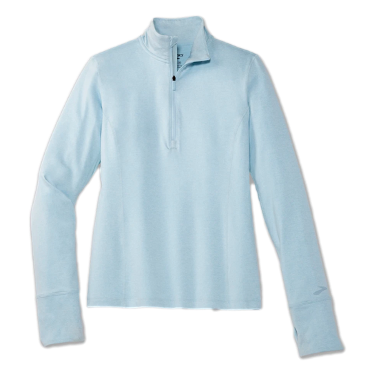 Brooks Womens Dash 1/2 Zip Jacket