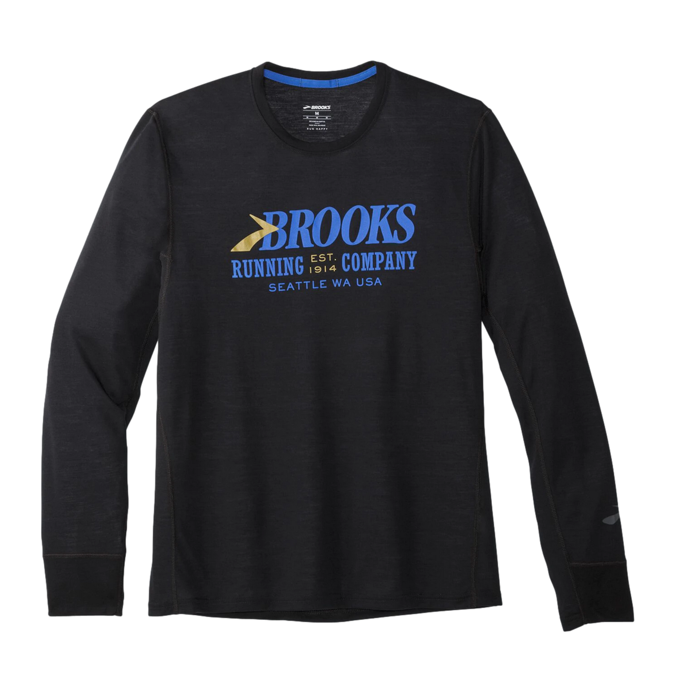 Brooks Distance Graphic Long Sleeve Tee--City Sports
