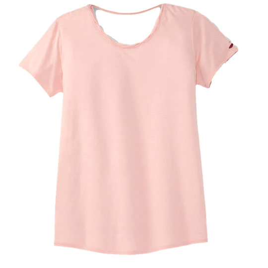 Brooks Womens Distance Short Sleeve Tee