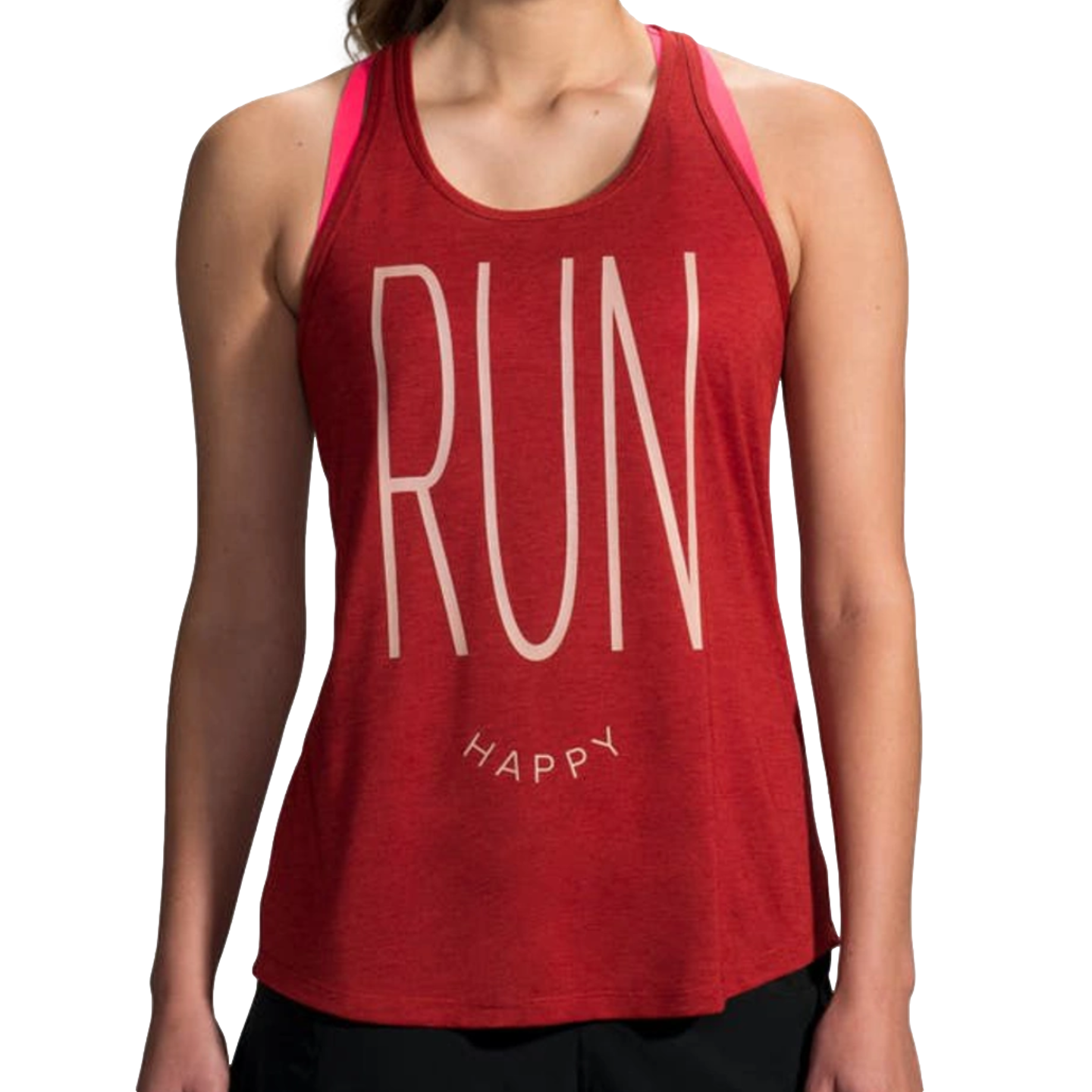 Brooks Womens Distance Graphic Tank Tee--City Sports
