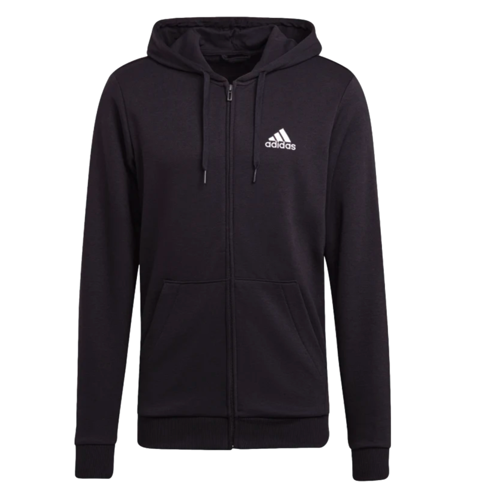 Adidas Essentials Full Zip Hoodie--City Sports