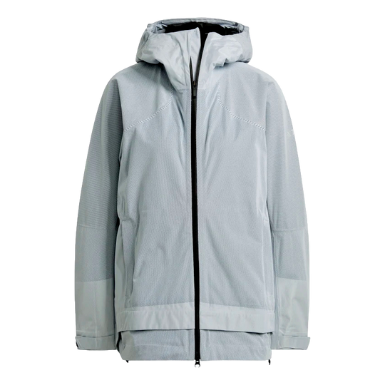 Adidas Womens Terrex Primeknit Rain Jacket