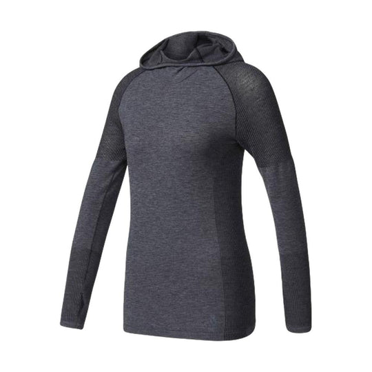 Adidas Primeknit Womens Wool Hooded Tee