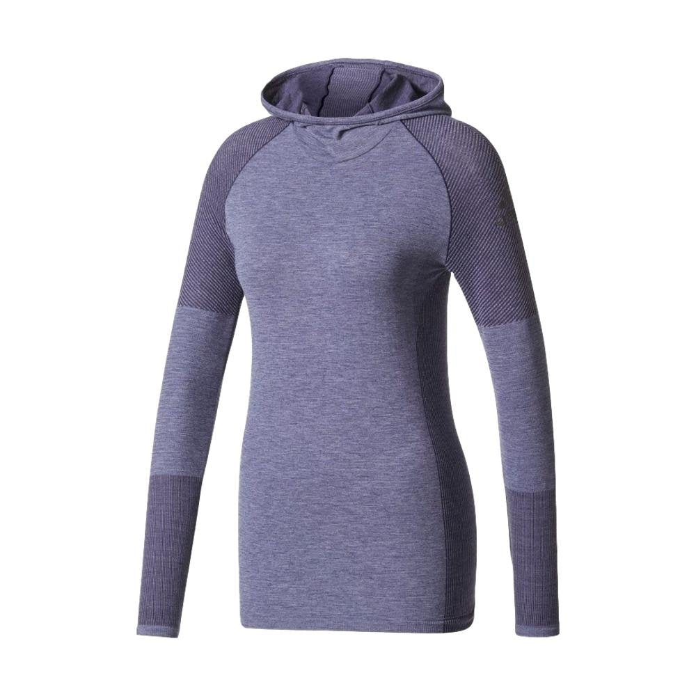 Adidas Womens Climaheat Primeknit Hoodie--City Sports