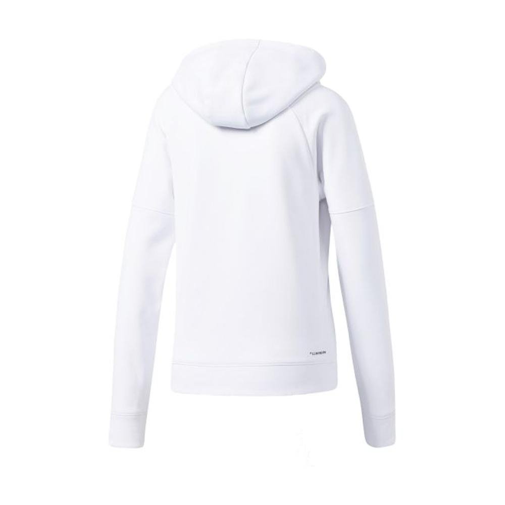 Adidas Womens Team Issue Fleece Logo Hoodie--City Sports